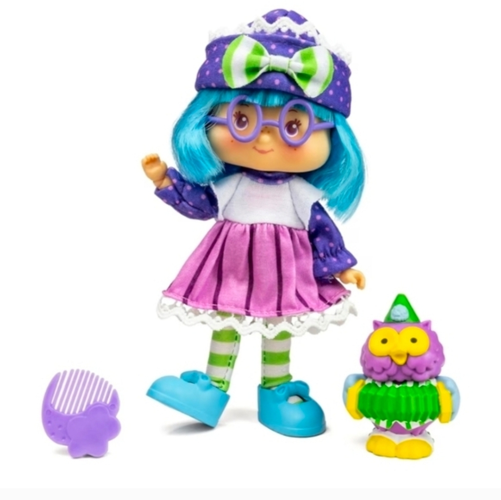 Strawberry Shortcake - Plum Pudding Doll NIB